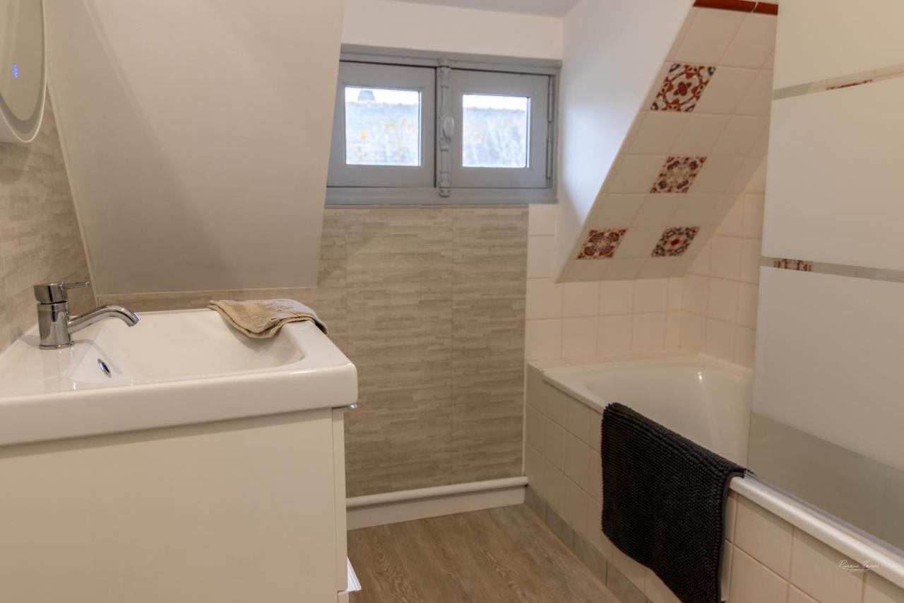 Chez Gaspeli Apartment Saumur Bagian luar foto