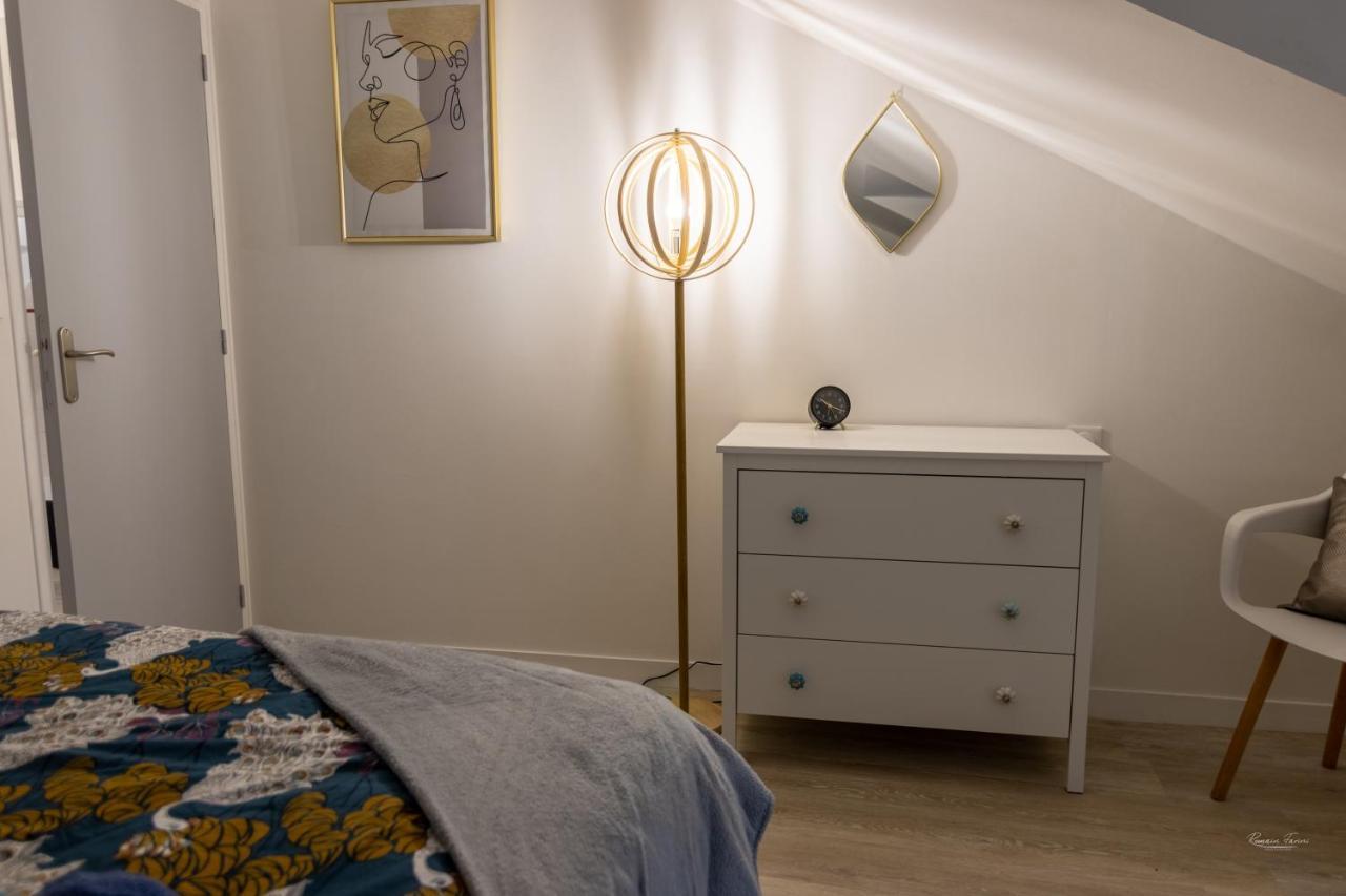 Chez Gaspeli Apartment Saumur Bagian luar foto