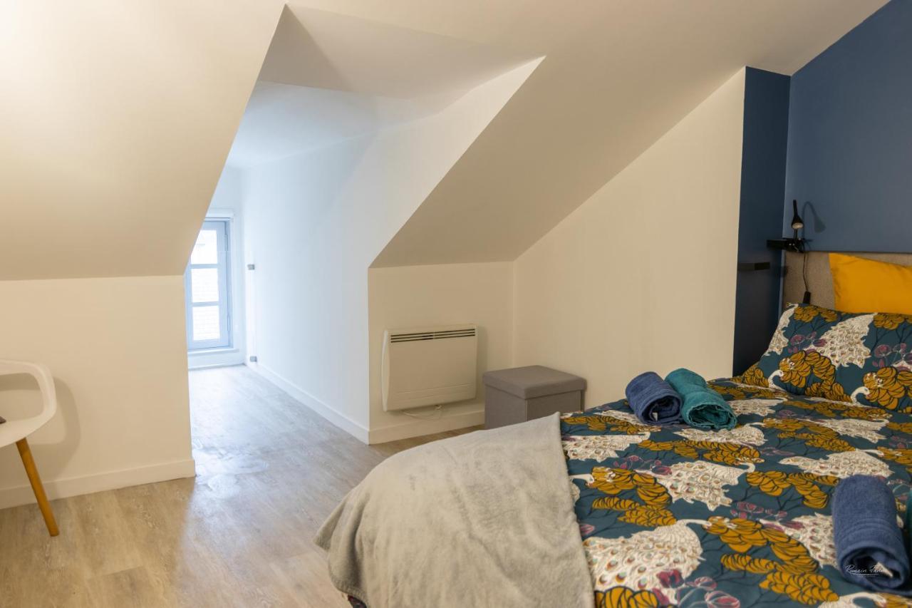 Chez Gaspeli Apartment Saumur Bagian luar foto