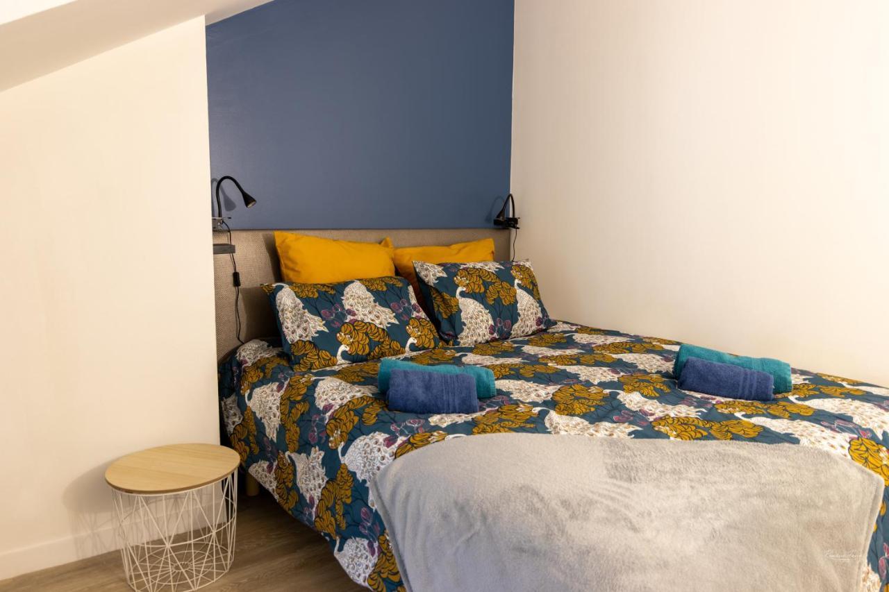 Chez Gaspeli Apartment Saumur Bagian luar foto