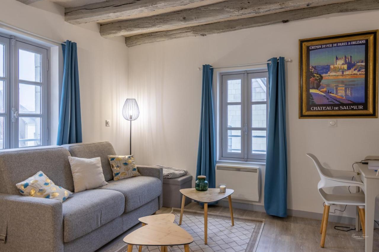 Chez Gaspeli Apartment Saumur Bagian luar foto