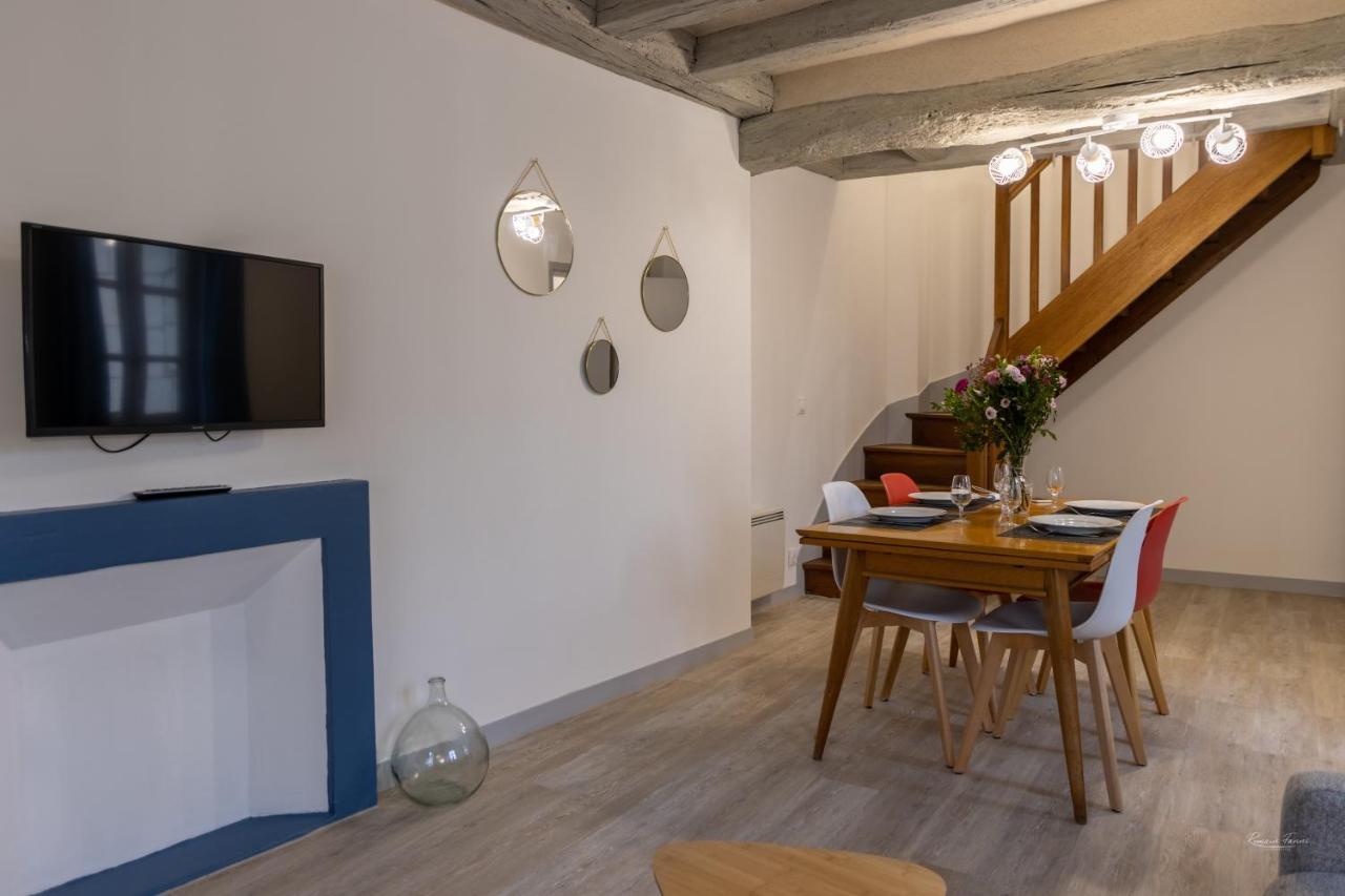 Chez Gaspeli Apartment Saumur Bagian luar foto