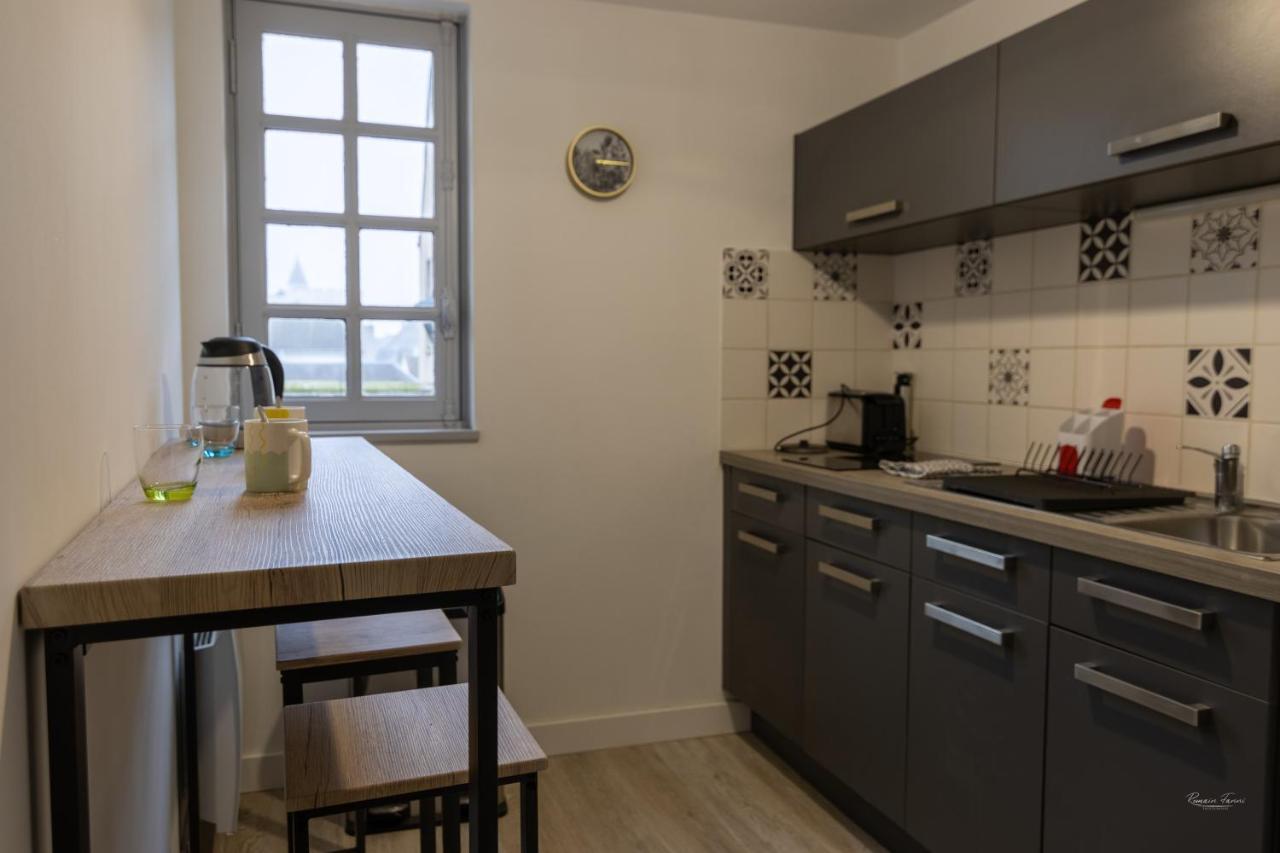 Chez Gaspeli Apartment Saumur Bagian luar foto
